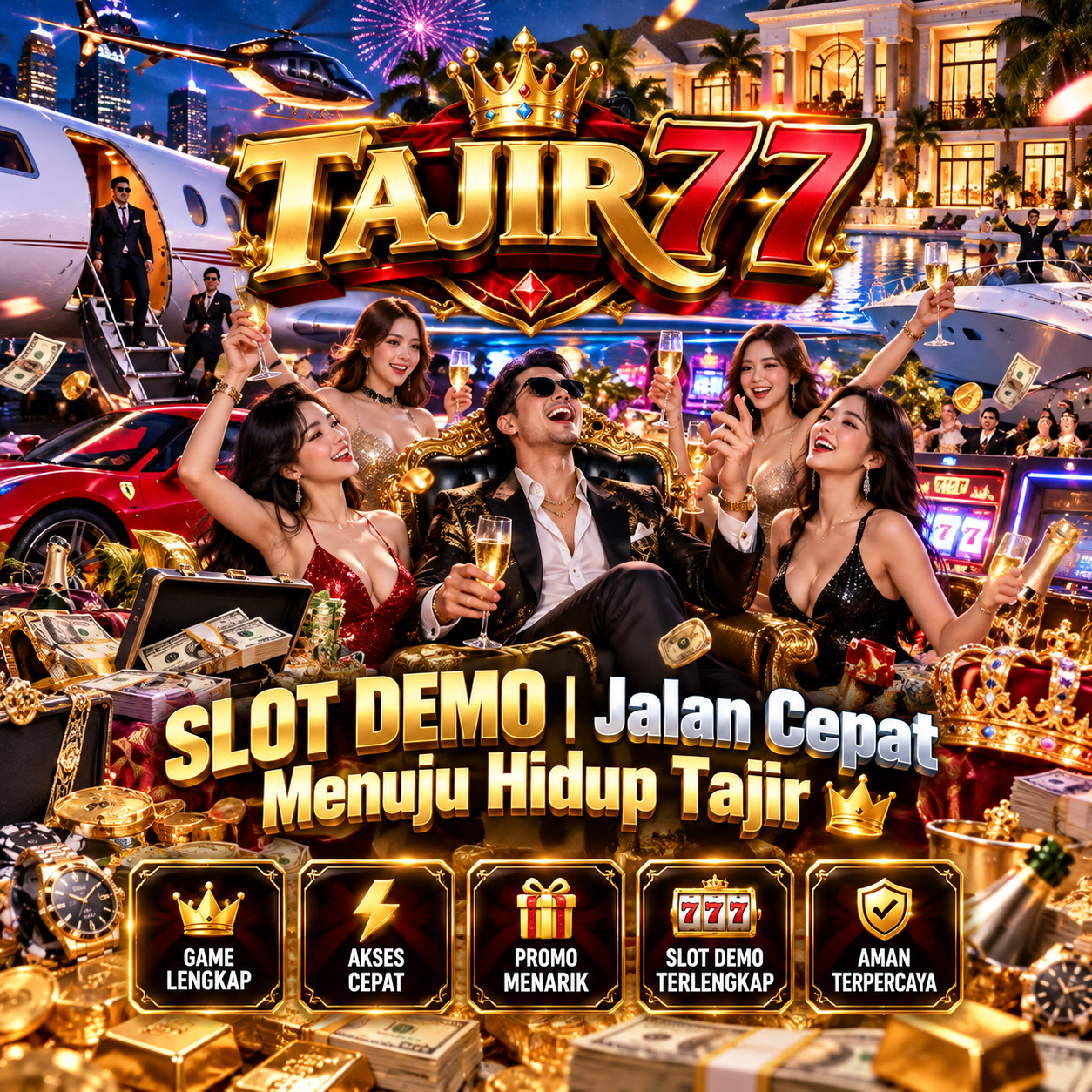 TAJIR77 Gaming Online
